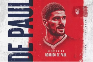 El Atl&eacute;tico ficha al argentino Rodrigo de Paul por cinco temporadas