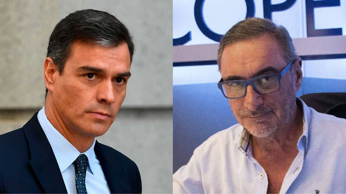 Carlos Herrera: "Las posturas idiotas de los ministros de S&aacute;nchez solo se entienden por salvaguardar los intereses de Espa&ntilde;a en Cuba"