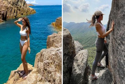 Sof&iacute;a Cheung, la estrella de Instagram que posaba al borde de precipicios, muere al caer por una cascada
