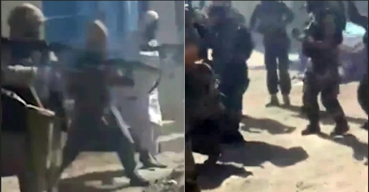 Talibanes acribillan sin piedad a 22 soldados afganos que se rinden y est&aacute;n desarmados