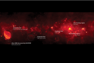 El &lsquo;secreto&rsquo; desvelado en la V&iacute;a L&aacute;ctea: una formaci&oacute;n estelar nunca vista