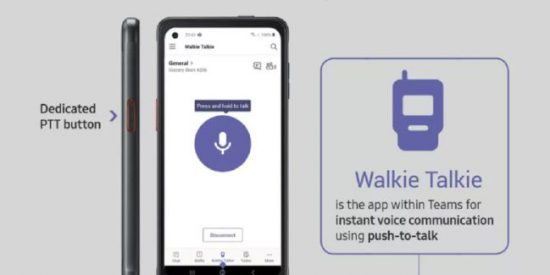 La app 'walkie talkie' de Microsoft llega al sistema operativo m&oacute;vil iOS