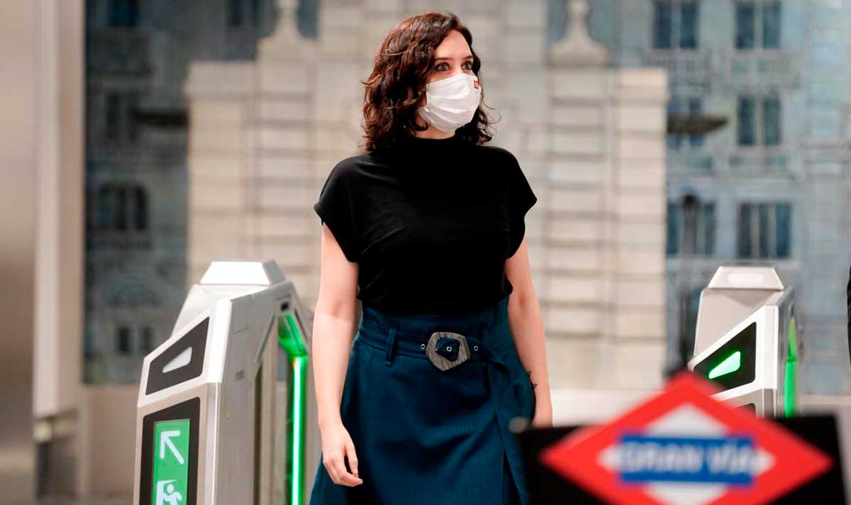 Isabel Díaz Ayuso inaugura la nueva estación de Gran Vía - Vimarsana News
