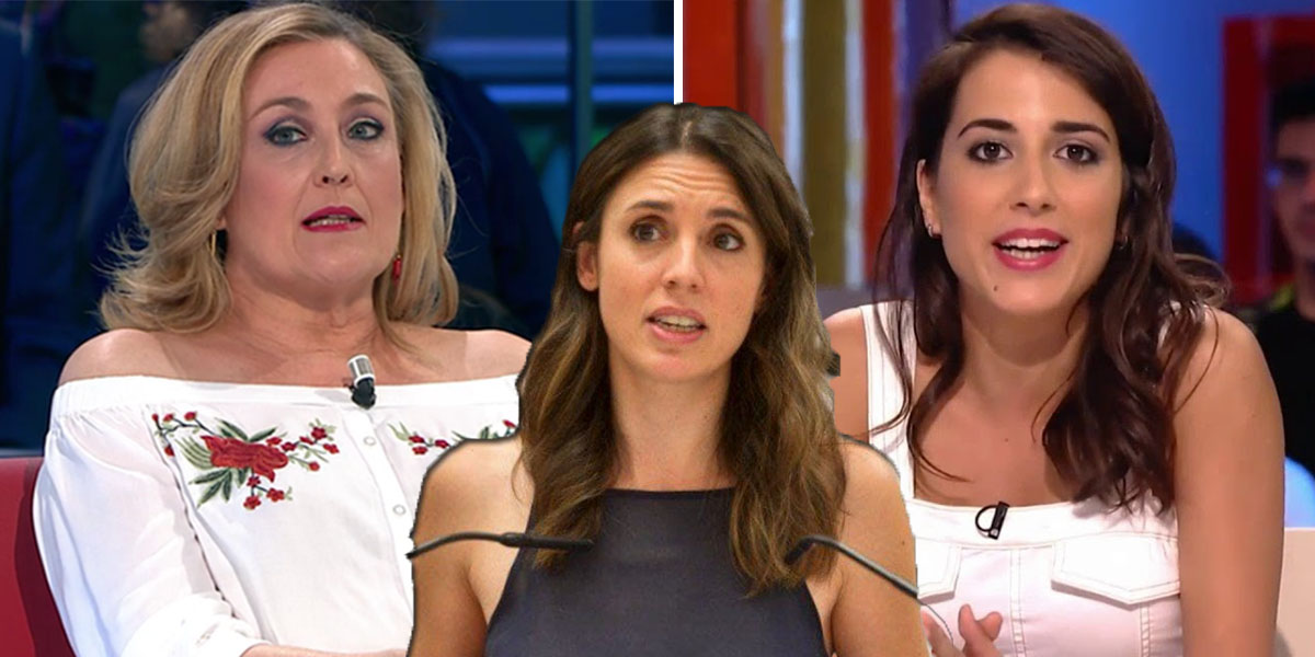 La jugosa disputa animalista entre Elisa Beni y la youtuber de laSexta por culpa de Irene Montero retumba en Twitter
