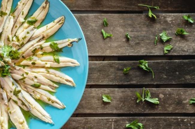 Boquerones en vinagre