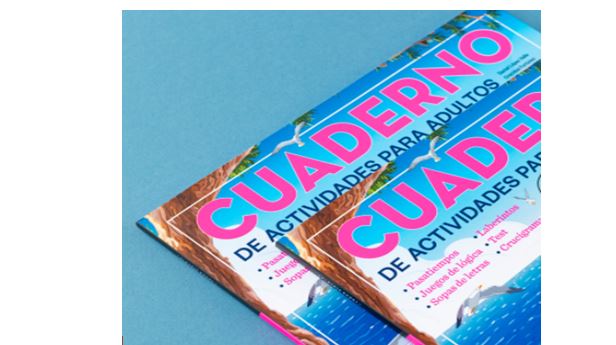 Los cuadernos de vacaciones para adultos Blackie books