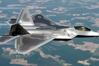 EEUU retar&aacute; a China con un ejercicio militar con 25 aviones de combate de &uacute;ltima generaci&oacute;n