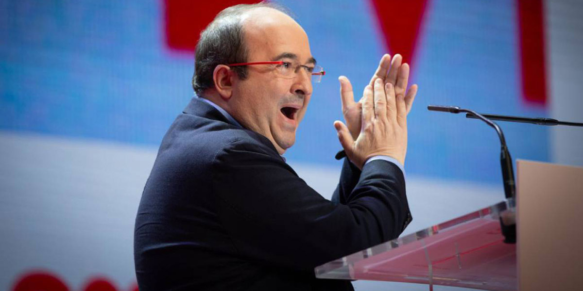 Ignacio Camacho: "El 'sherpa' del nuevo proc&eacute;s, Iceta, es un zascandil profesional especializado en ocurrencias"