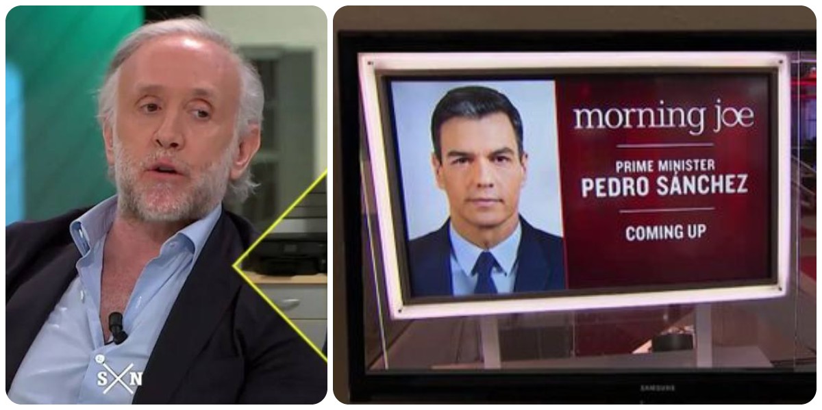 Inda: "El viaje de Sánchez a EE.UU certifica que la propaganda payasesca no murió con Redondete"