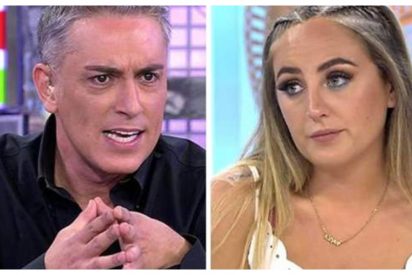 Kiko Hern&aacute;ndez, el falso feminista, destroza a Roc&iacute;o Flores por su f&iacute;sico