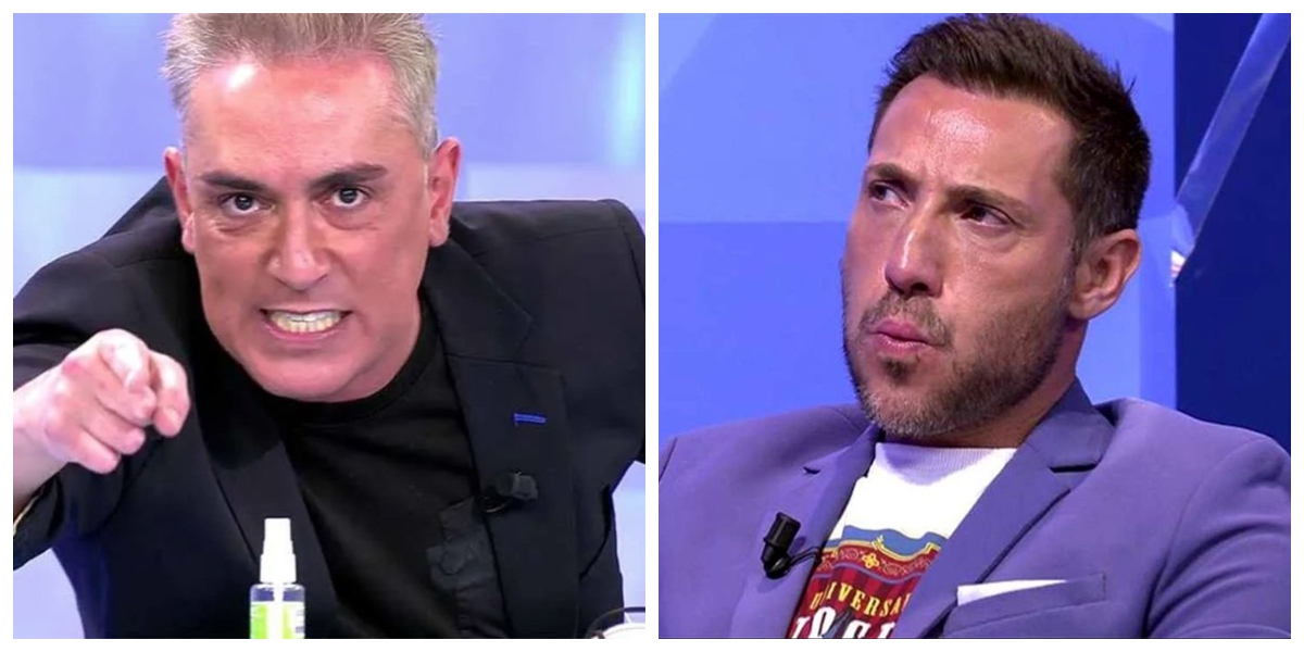 Jam&aacute;s hemos visto a Kiko Hern&aacute;ndez tan agresivo: "&iexcl;Antonio David, no tienes pelotas! &iexcl;Qu&eacute; asco me das!"