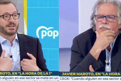 Maroto frena a Tard&aacute;, otro habitual de TVE: "Llamar fascistas a los votantes de VOX es su alusi&oacute;n"