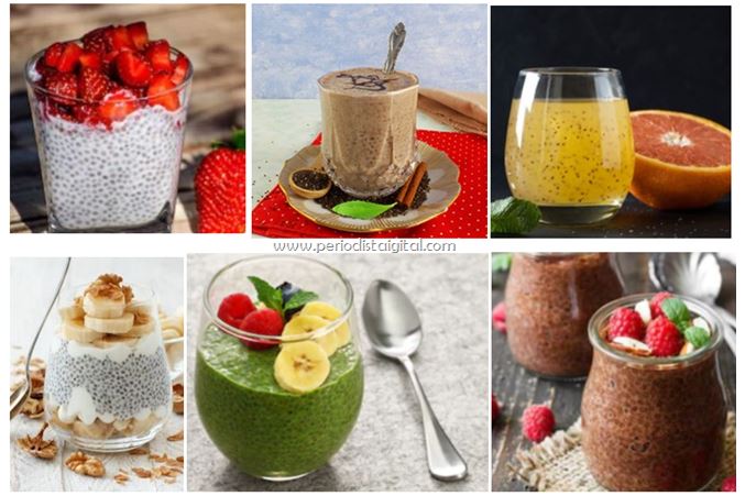 Pud&iacute;n de ch&iacute;a recetas f&aacute;ciles