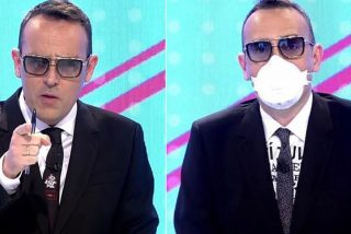 Karma: Risto Mejide, que se burlaba del coronavirus, se contagia despu&eacute;s de haberse vacunado