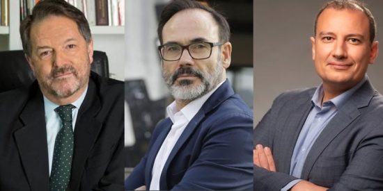Los exdirectores Nieto (Vozpópuli), Rubido (ABC) y Garea (EFE) lanzan sus nuevos digitales