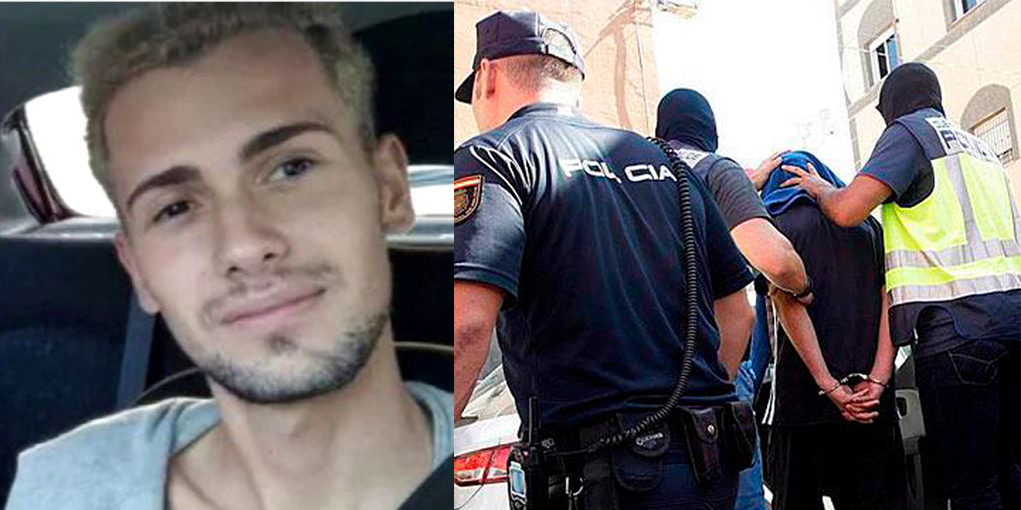 Los acusados de matar a Samuel Luiz, grabados con machetes y bates de b&eacute;isbol