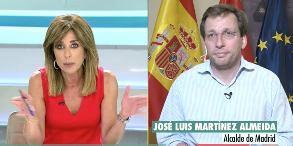 Terradillos se pone 'pesadita' tir&aacute;ndole a Almeida una pulla al m&aacute;s puro estilo 'qu&eacute; hay de lo m&iacute;o'