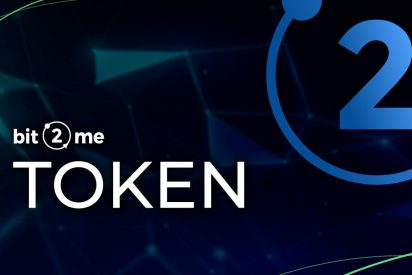 Bit2Me lanza su propia criptomoneda logrando una cifra récord de 2,5 millones en la venta privada