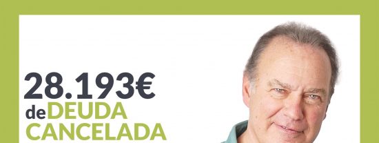 Repara tu Deuda Abogados cancela 28.193 &euro; en Madrid con la Ley de Segunda Oportunidad