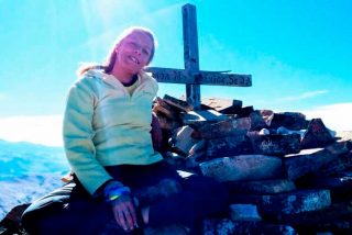La incre&iacute;ble historia de una monta&ntilde;ista que cay&oacute; por un barranco y estuvo perdida tres d&iacute;as