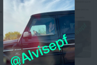 Cazan al socialista &Oacute;scar Puente en un Mercedes de 173.000 euros y de dudosa procedencia