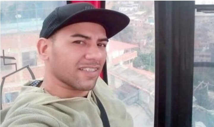 La dictadura de Maduro deja morir al preso pol&iacute;tico venezolano Gabriel Medina D&iacute;az