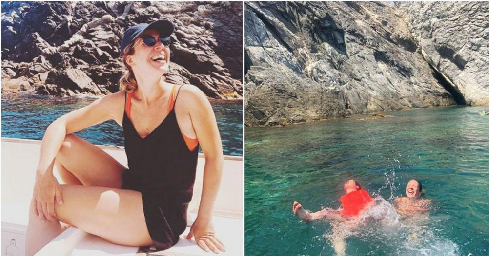 La número dos de Ada Colau, ‘pillada’ veraneando en un lujoso yate por Menorca