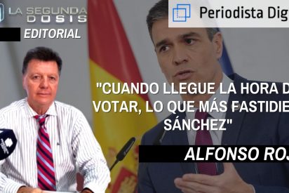 Alfonso Rojo: "Cuando llegue la hora de votar, lo que m&aacute;s fastidie a S&aacute;nchez"