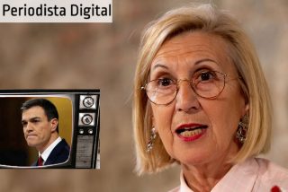 Rosa D&iacute;ez: "La mayor&iacute;a de los periodistas est&aacute;n a lo que dice la voz de su amo...Pedro S&aacute;nchez"