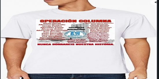 La comisi&oacute;n de la verdad. La operaci&oacute;n columna.