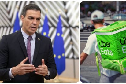 El Gobierno S&aacute;nchez derrapa con la 'ley Rider': arruina y manda al paro a miles de repartidores