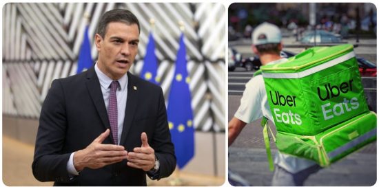El Gobierno S&aacute;nchez derrapa con la 'ley Rider': arruina y manda al paro a miles de repartidores