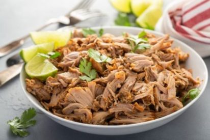 C&oacute;mo hacer carnitas mexicanas en la olla expr&eacute;s ?