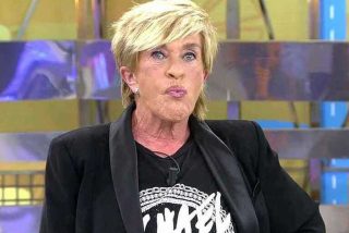 Chelo Garc&iacute;a Cort&eacute;s incendia 'S&aacute;lvame' al verse en peligro: "&iexcl;Si no doy la talla como colaboradora, me voy!"