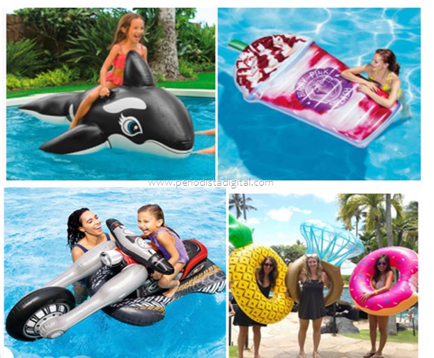 Colchonetas de piscina originales