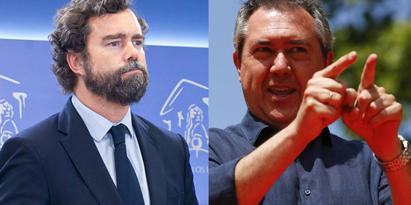 Espinosa de los Monteros despluma al pijo-progre de Espadas por hospedarse en un lujoso hotel de 1.200 euros la noche