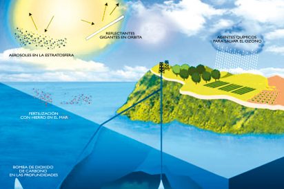 Nos fumigan con nanopart&iacute;culas met&aacute;licas y otras sustancias cancer&iacute;genas