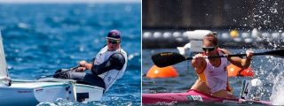 Jornada m&aacute;gica para Espa&ntilde;a en el agua: plata de Teresa Portela en pirag&uuml;ismo y bronce de Joan Cardona en vela