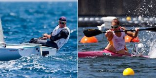 Jornada mágica para España en el agua: plata de Teresa Portela en piragüismo y bronce de Joan Cardona en vela