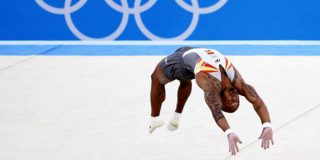 &iexcl;Ray Zapata logra la sexta medalla para Espa&ntilde;a en un soberbio ejercicio de suelo!