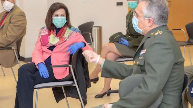 Un Teniente coronel a Margarita Robles: “es usted una sinvergüenza y acabará entre rejas