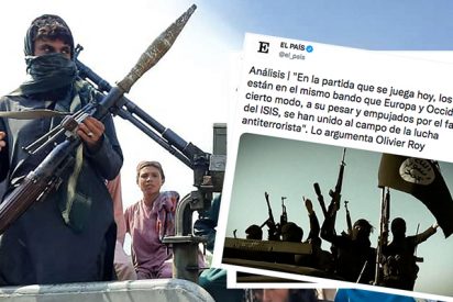 Vapulean a 'El Pa&iacute;s' por su nuevo elogio a los talibanes: "Est&aacute;n en el mismo bando que Europa y Occidente"