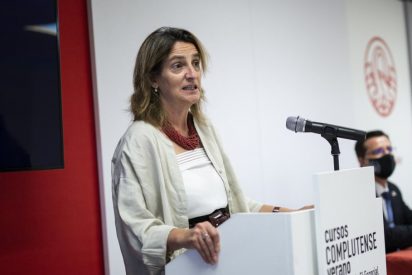El autocalambrazo de Teresa Ribera: ahora estudia nacionalizar una el&eacute;ctrica cuando se opuso en enero de 2021