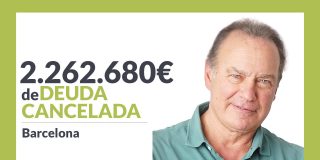 Repara tu Deuda Abogados cancela 2.262.680 &euro; en Barcelona (Catalu&ntilde;a) con la Ley de la Segunda Oportunidad