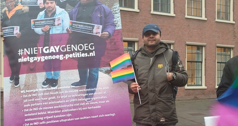 La tr&aacute;gica historia de Ahmad: un afgano homosexual que podr&aacute; ser deportado a los talibanes