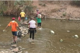 Fallecen dos venezolanos que hu&iacute;an de la dictadura de Maduro por un paso fronterizo ilegal