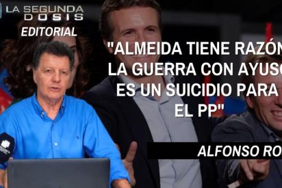 Alfonso Rojo: "Almeida tiene raz&oacute;n, la guerra con Ayuso es un suicidio para el PP"