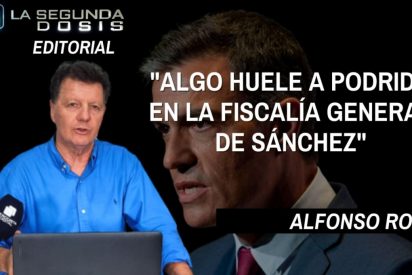 Alfonso Rojo: "Algo huele a podrido en la Fiscal&iacute;a General de S&aacute;nchez"