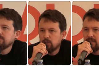 A Pablo Iglesias ya no le respetan ni sus ac&oacute;litos: as&iacute; fue escrachado en la fiesta del PCE