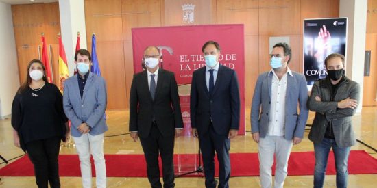 Salamanca acoge este s&aacute;bado el estreno mundial de la &oacute;pera "Los Comuneros"